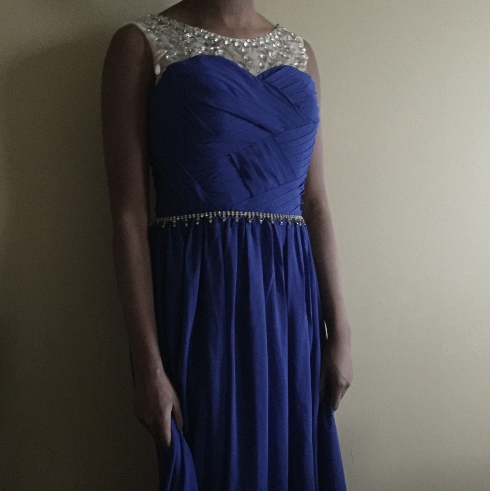 A Beautiful Evening Gown